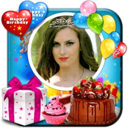 Birthday Photo Frames - Wishes, Greetings иконка
