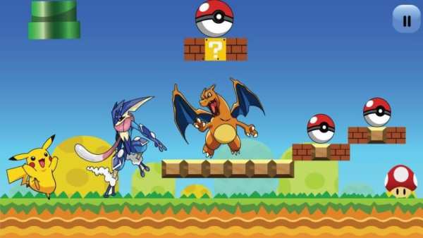 Super Pikachu Dash скриншот 3