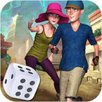 Ludo Jumanji 3D Game logo