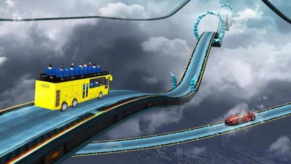 Double Bus Simulator Impossible Mission screenshot 2