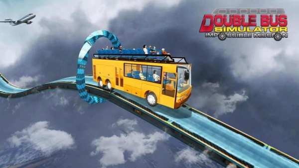 Double Bus Simulator Impossible Mission screenshot 4