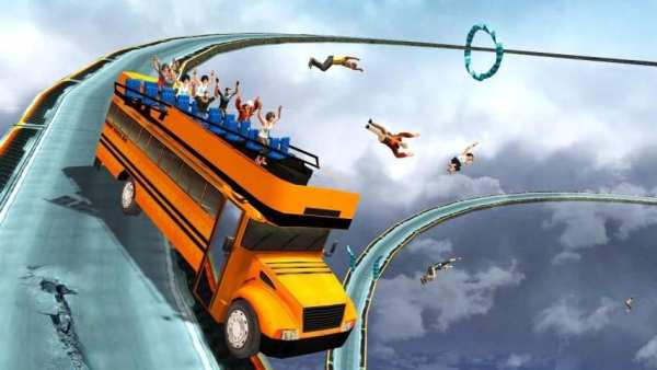 Double Bus Simulator Impossible Mission screenshot 3