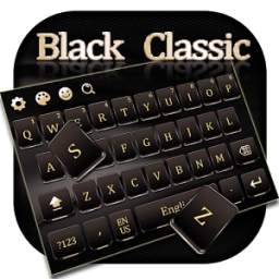 Black Classic Keyboard