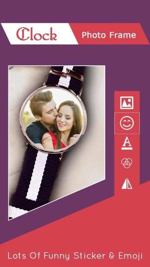 Clock Photo Frame screenshot 4