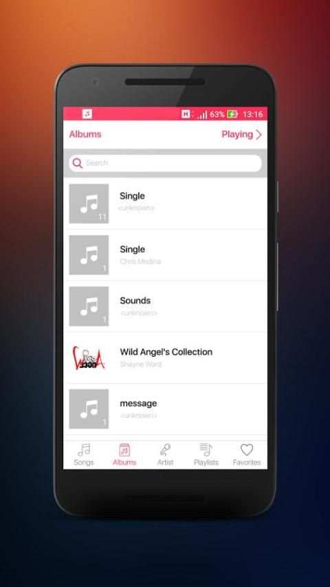 iMusic - MP3 Style OS11 скриншот 1