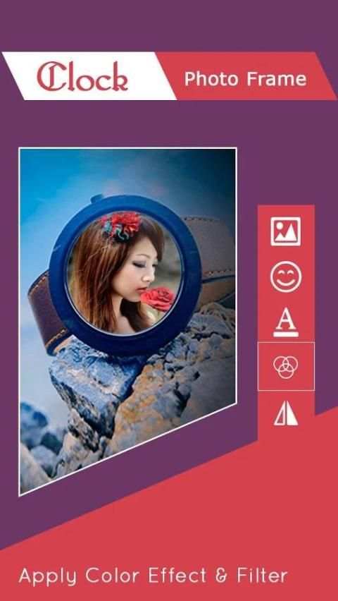 Clock Photo Frame 2 تصوير الشاشة
