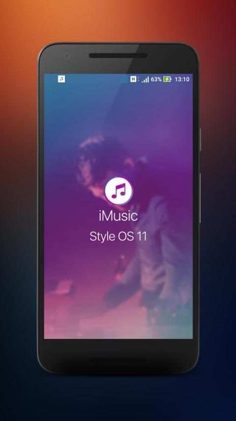 iMusic - MP3 Style OS11 скриншот 6
