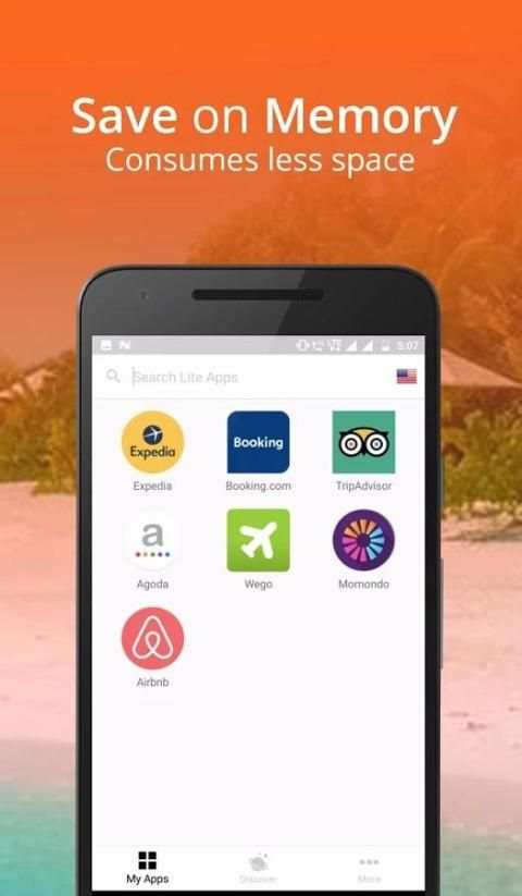 Travelite - Flight Train Hotel All-In-1 Travel app screenshot 2