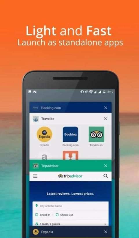 Travelite - Flight Train Hotel All-In-1 Travel app screenshot 4