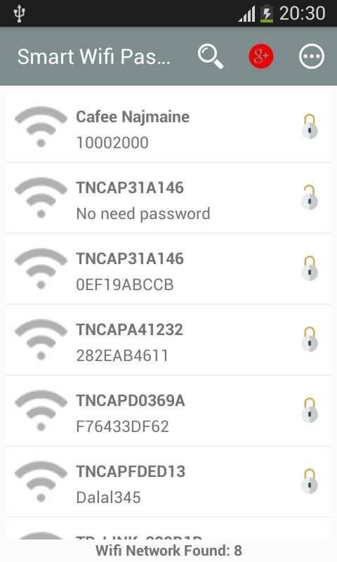 Wifi Show Password screenshot 4