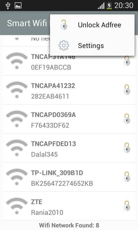 Wifi Show Password screenshot 2