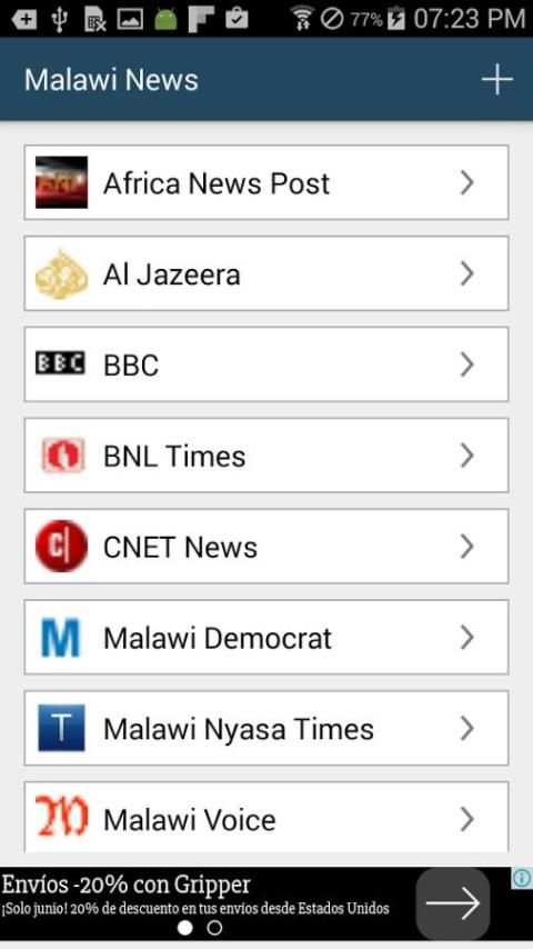 Malawi News screenshot 8