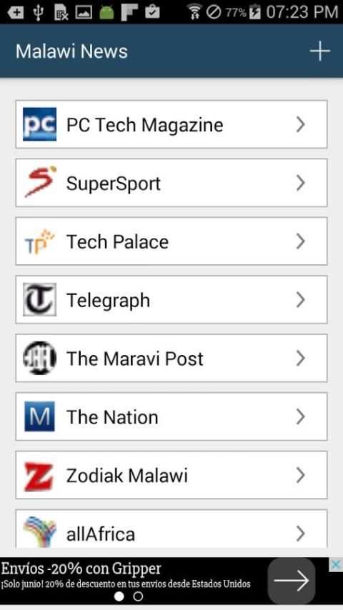 Malawi News screenshot 7