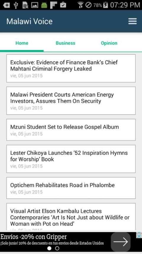 Malawi News screenshot 4