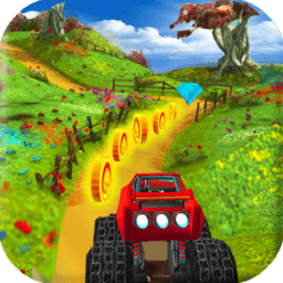 Blaze Super Car Race icon