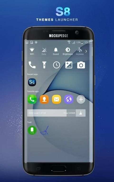 Galaxy S8 Launcher screenshot 1