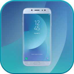 ikon Theme Launcher for Galaxy J7 Pro