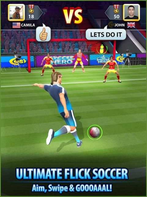 Soccer! Hero screenshot 5
