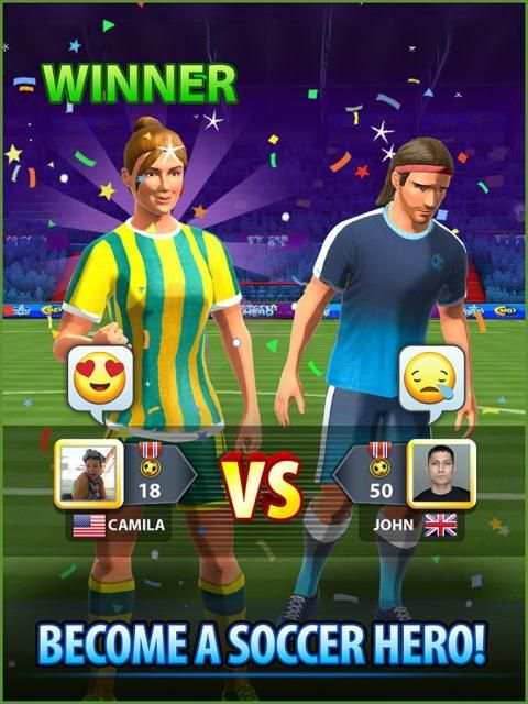 Soccer! Hero screenshot 2
