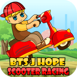 BTS J-Hope Scooter Racing icon