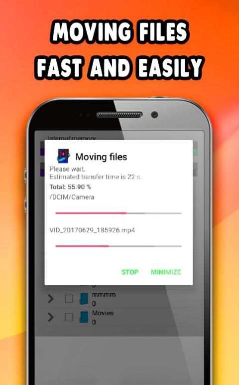 App To Sd & File Sd Card-Internal Storage To Sd screenshot 2