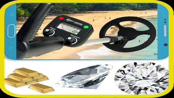 Gold Detector,Metal Detector स्क्रीनशॉट 2