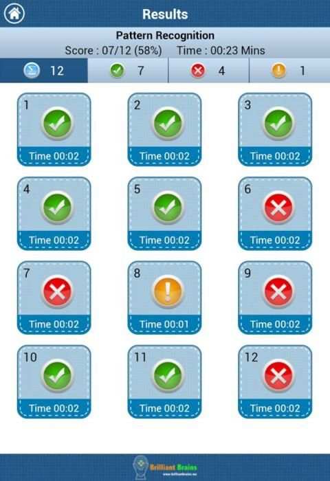 Aptitude Test Lite screenshot 5