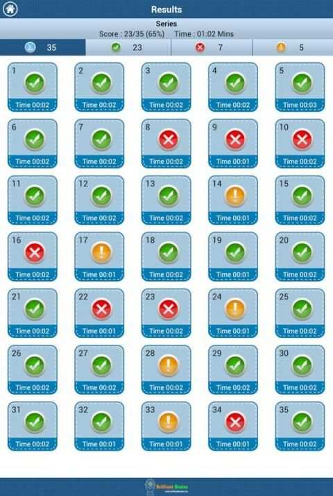 Aptitude Test Lite screenshot 13