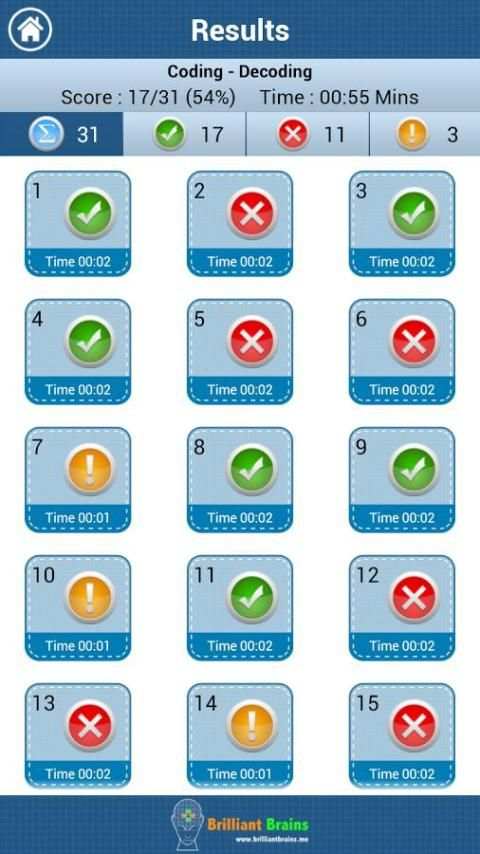 Aptitude Test Lite screenshot 19