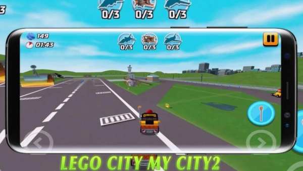 Tips LEGO CITY MY CITY 2 screenshot 3