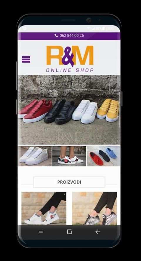 RM Online Shop screenshot 1