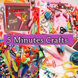 5 Minutes DIY Crafts