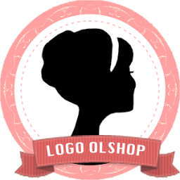 Desain Logo Olshop أيقونة