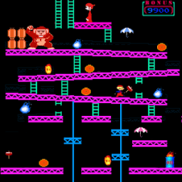 Monkey Kong arcade icon