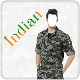 Indian Army Photo Suit