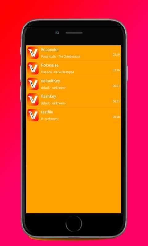 VibMate Downlar Video & Music Player screenshot 2