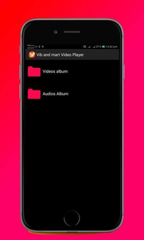 VibMate Downlar Video & Music Player screenshot 3