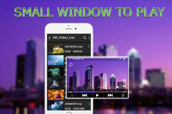 HD MX Video Player स्क्रीनशॉट 2