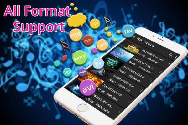 HD MX Video Player स्क्रीनशॉट 1
