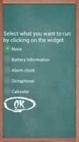 Виджет Sexy girl battery time screenshot 2