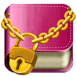 Diary with Emoji lock иконка