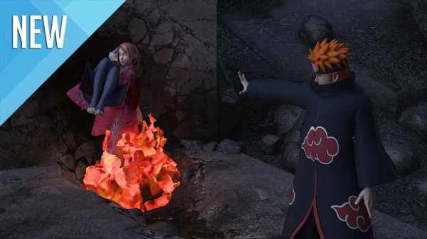 Shinobi Ninja Narutimate screenshot 2