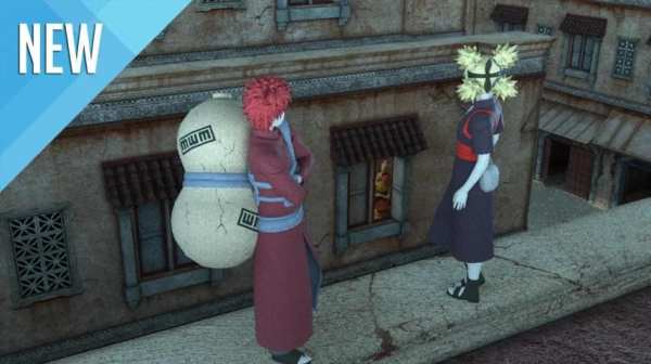 Shinobi Ninja Narutimate screenshot 1
