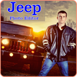 Jeep Photo Editor - Jeep Photo Frames أيقونة