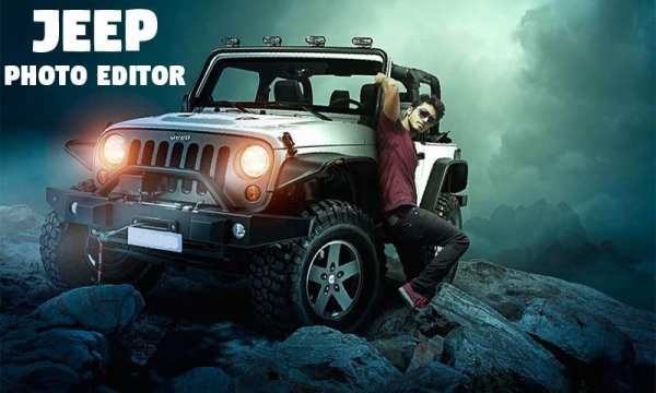 Jeep Photo Editor - Jeep Photo Frames 3 تصوير الشاشة