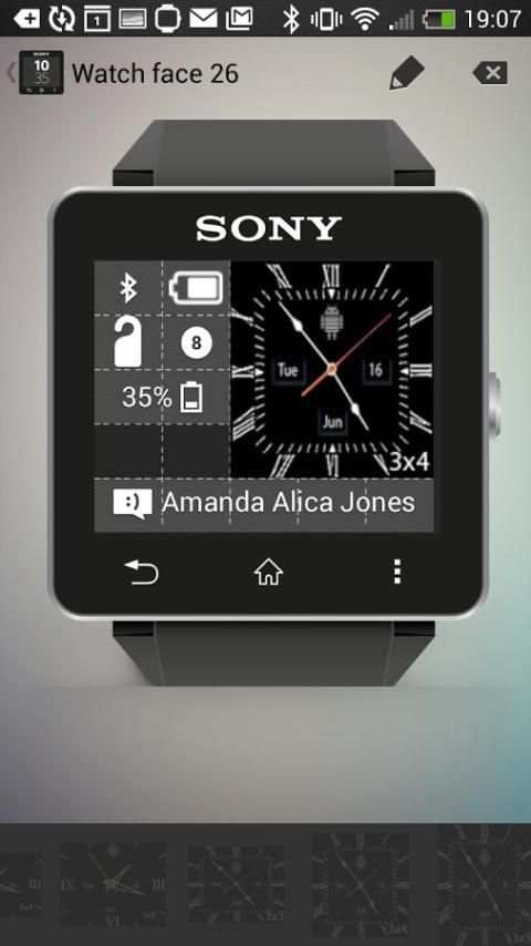 Traditional SW2 Watchface Pack скриншот 5