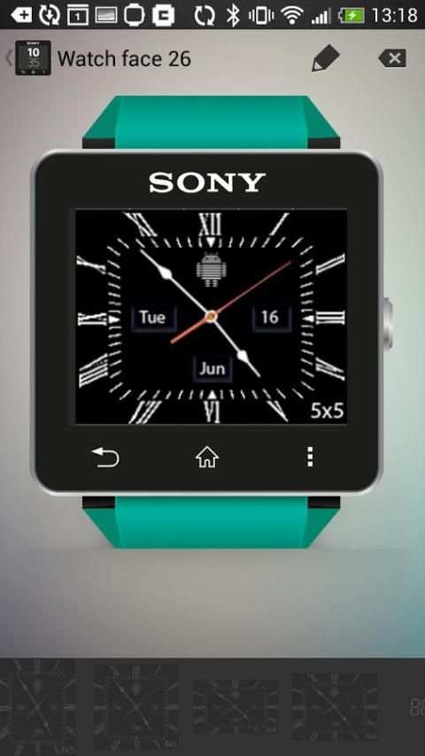 Traditional SW2 Watchface Pack скриншот 8
