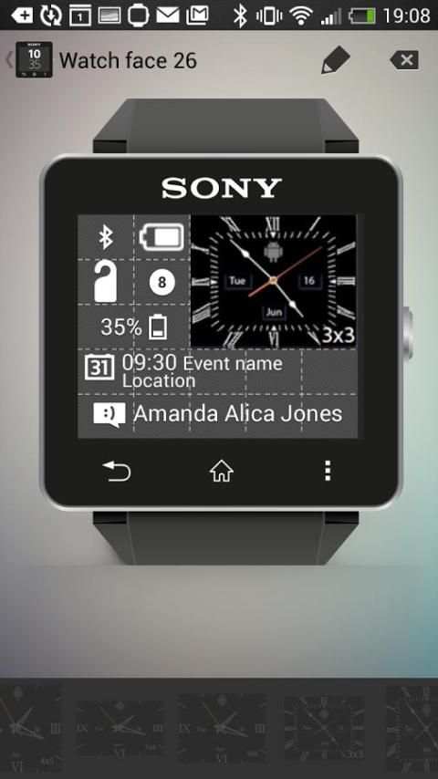 Traditional SW2 Watchface Pack скриншот 6
