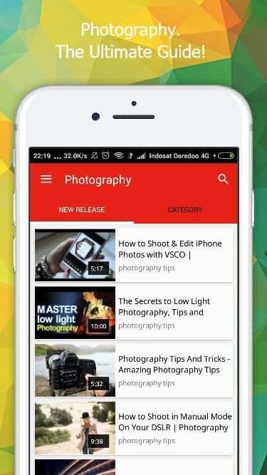 Photography screenshot 4