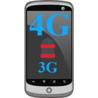 Use 4G sim in 3G phone VoLTE